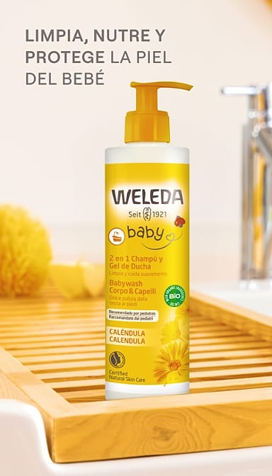Champú & Gel de ducha Caléndula 400ml