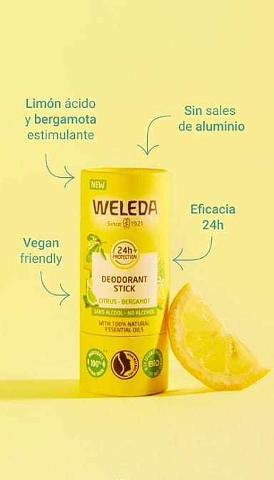 Desodorante Stick Citrus