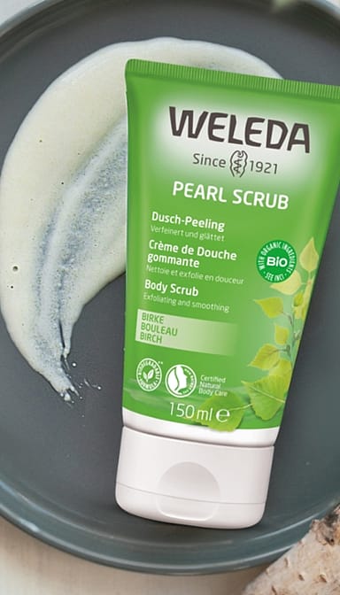 gel exfoliante abedul