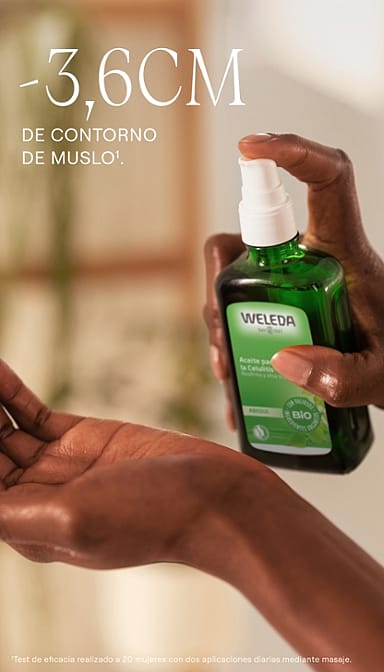 aceite de abedul de weleda reduce el contorno de muslos
