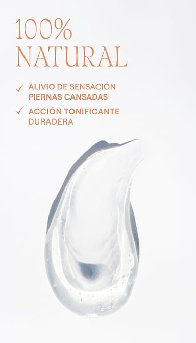 crema para piernas cansadas 100% natural