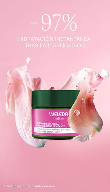 crema facial rosa mosqueta weleda hidratacion intensa