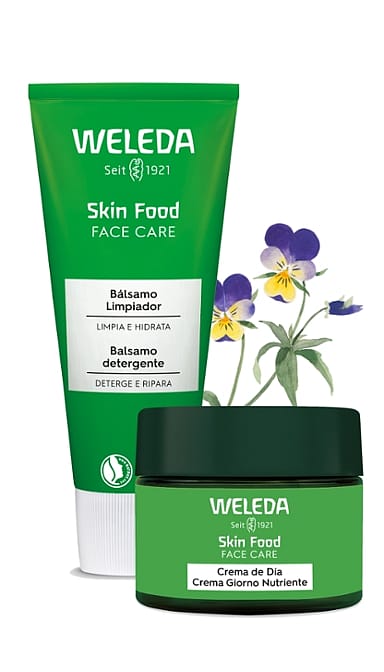 Pack Skin Food Facial 30%DTO (Crema dia + Bálsamo Limpiador)