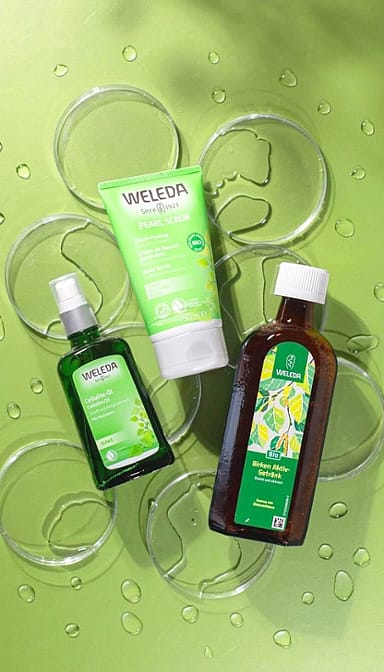 productos para la celulitis de abedul de weleda