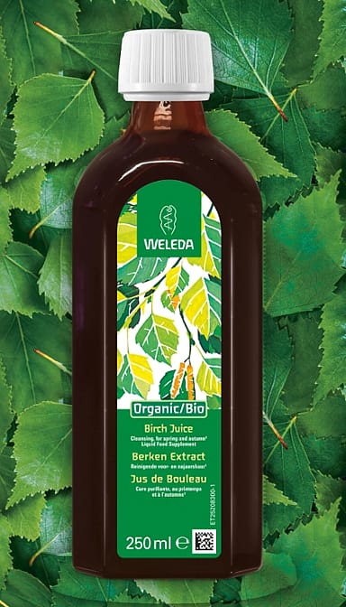 zumo de abedul de weleda 250ml