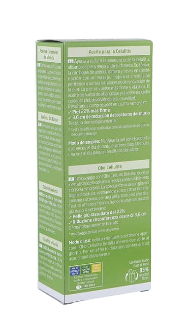 reverso caja aceite de abedul weleda