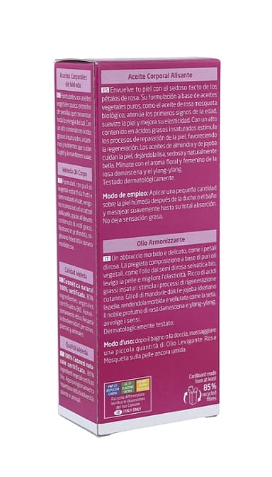 reverso caja aceite corporal alisante weleda
