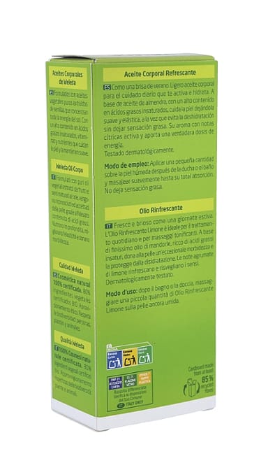 reverso caja aceite corporal refrescante weleda