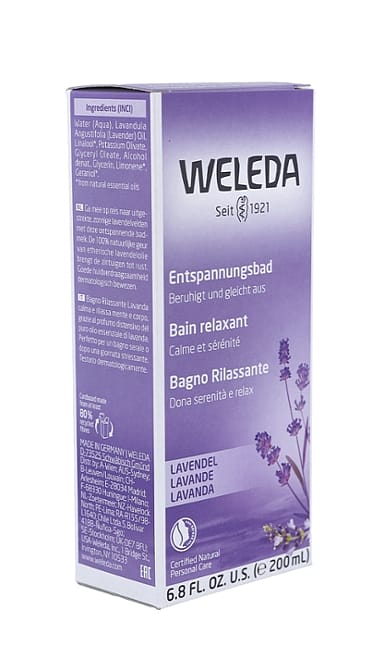 Baño Relax de Lavanda