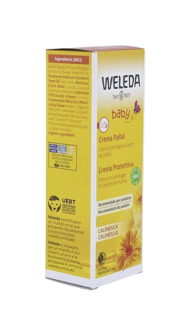 Crema Pañal de Caléndula