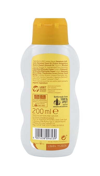 Leche Corporal de Caléndula