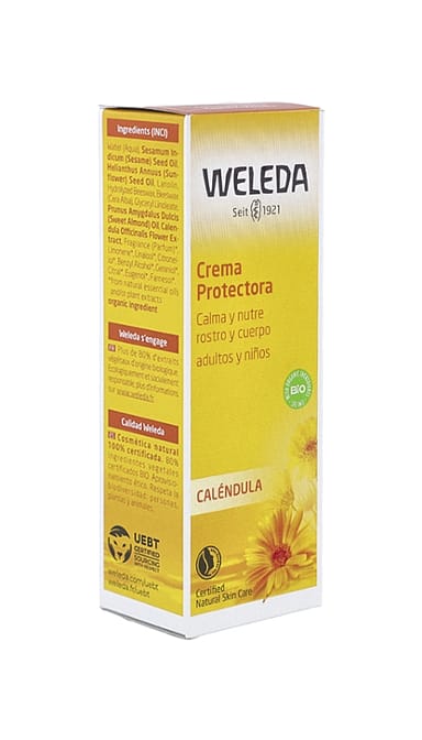 Crema de Caléndula