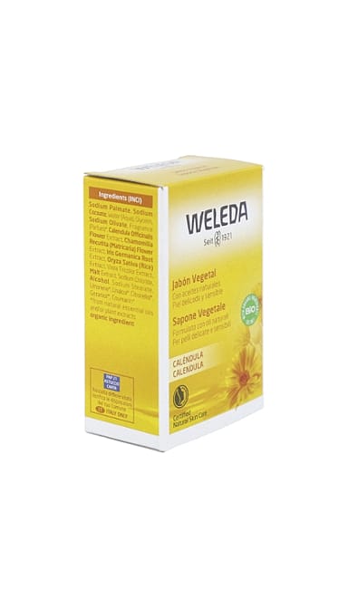 Jabón Vegetal de Caléndula
