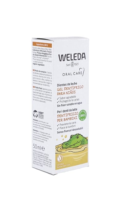 Gel Dentífrico para Niños