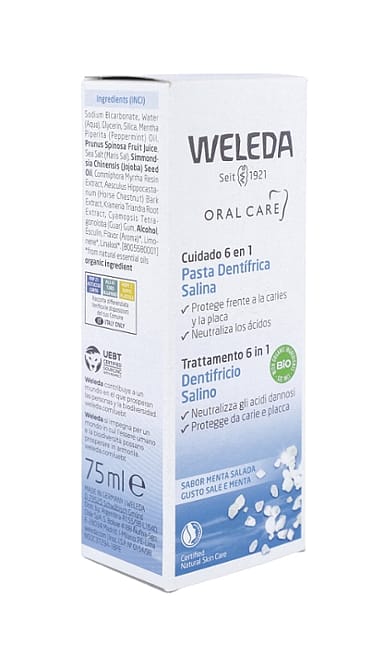 Pasta Dentífrica Salina