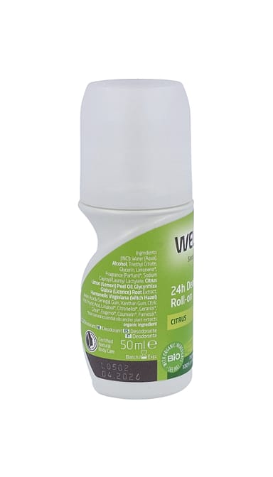 Desodorante Roll-On 24h de Citrus