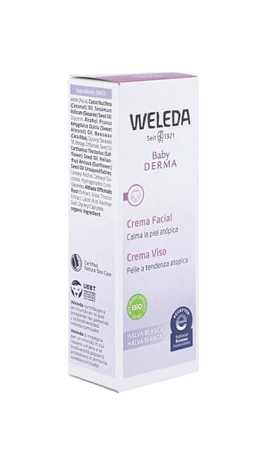 Crema Facial de Malva Blanca