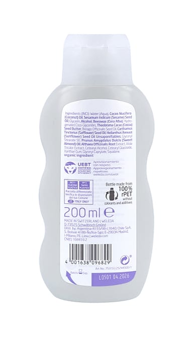 Leche Corporal de Malva Blanca