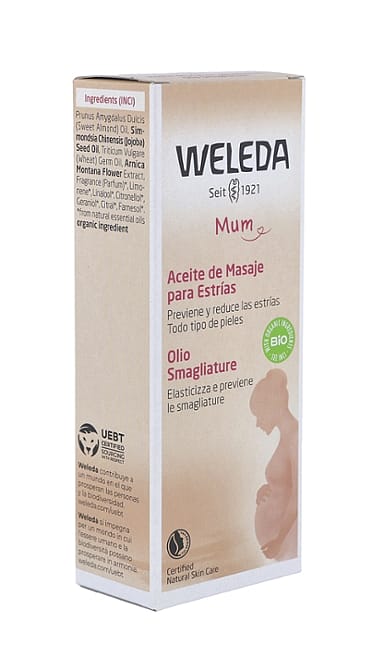 Aceite de Masaje para Estrías
