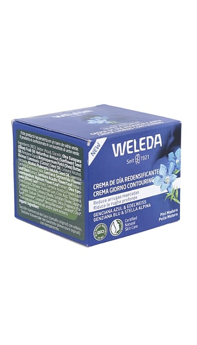 Crema de Noche Redensificante de Genciana Azul y Edelweiss