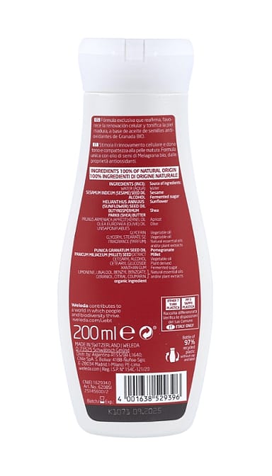 Leche Corporal Regeneradora de Granada