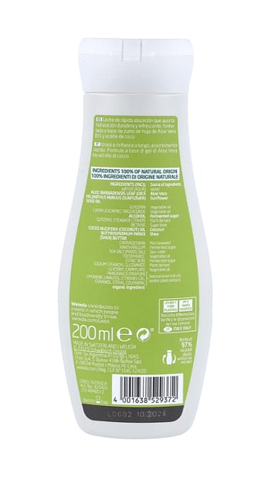 Leche Corporal Refrescante de Citrus
