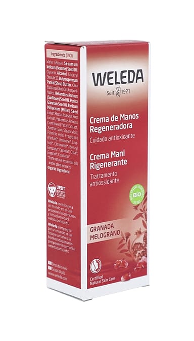 Crema de Manos Regeneradora de Granada