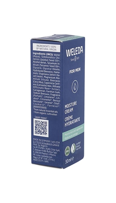 Crema Hidratante para Hombre