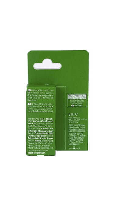 Skin Food Lip Balm, reparación intensiva para los labios