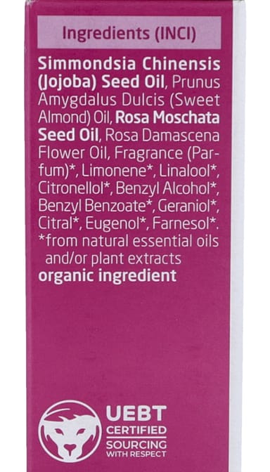 Aceite Corporal Suavizante de Rosa Mosqueta