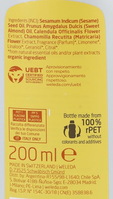 Aceite de Caléndula