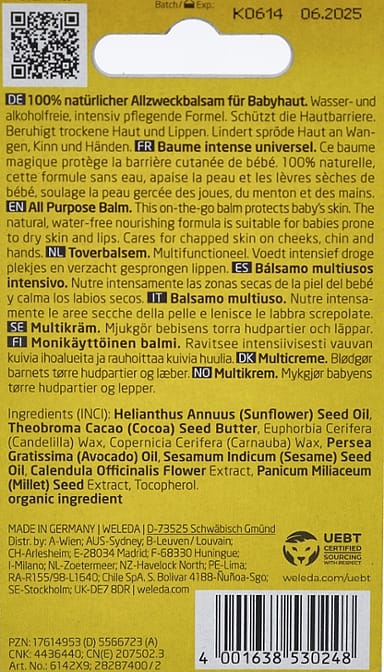 Bálsamo Multiusos Caléndula