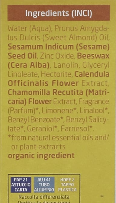 Crema Pañal de Caléndula