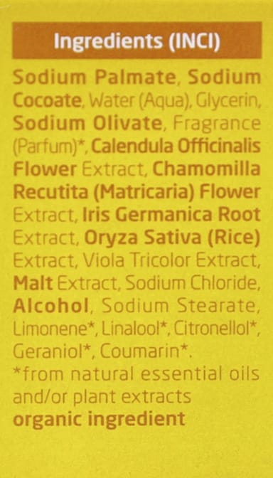 Jabón Vegetal de Caléndula