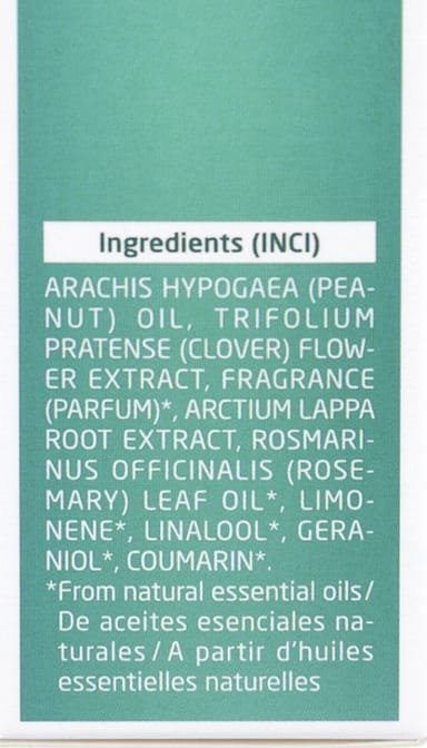 Aceite Capilar Nutritivo