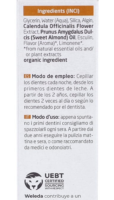 Gel Dentífrico para Niños
