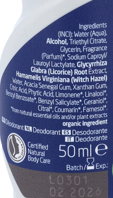 Desodorante Roll-On 24h Men