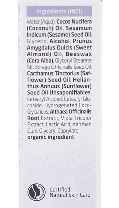 Crema Facial de Malva Blanca