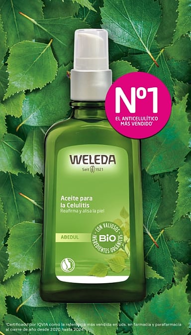Aceite de Abedul para la Celulitis