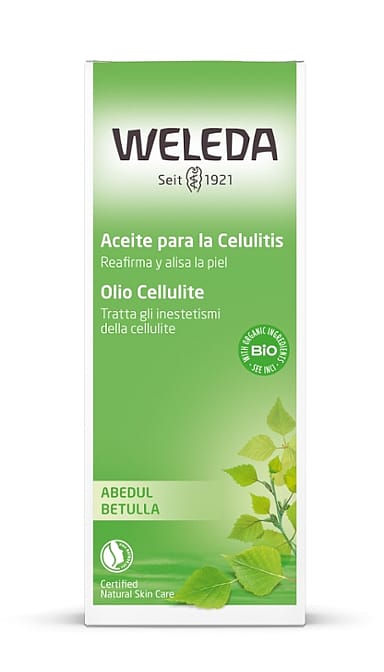 Aceite de Abedul para la Celulitis