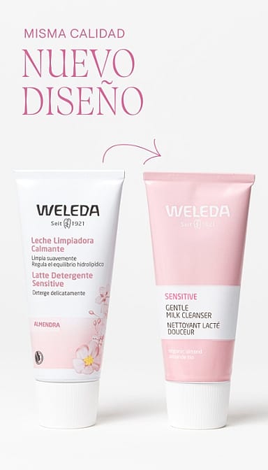 Leche Limpiadora Calmante de Almendra