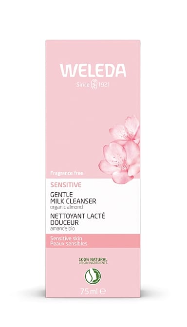 Leche Limpiadora Calmante de Almendra
