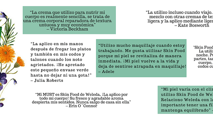 maquillaje skin food