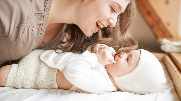 mama y bebe