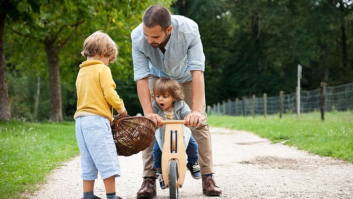 padre e hijo