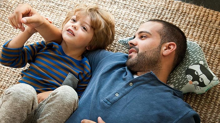 padre e hijo