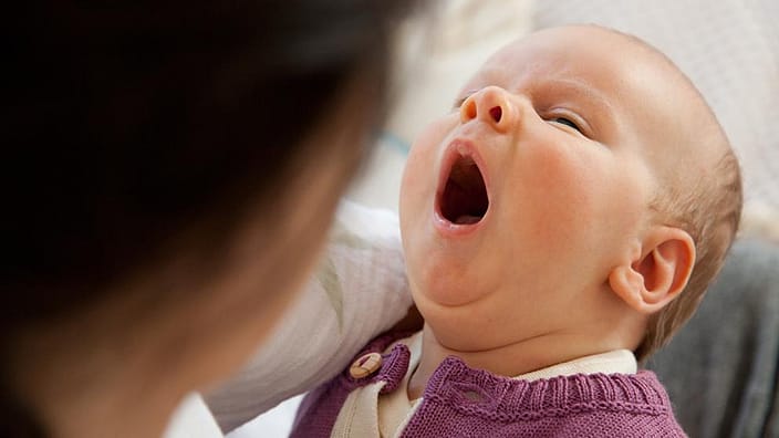 bebe dormido