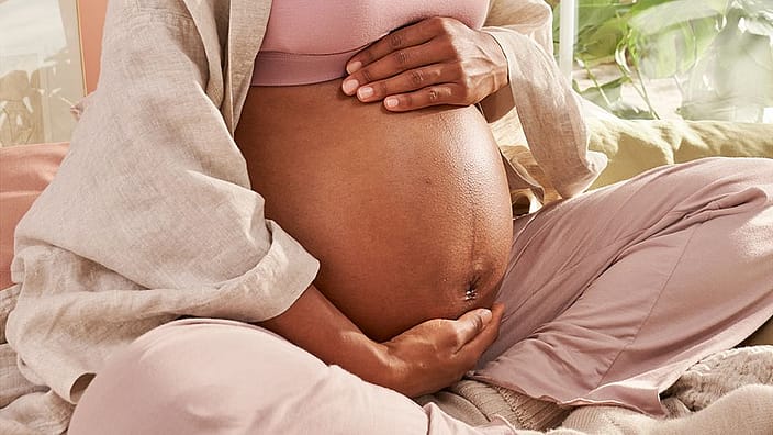 barriga embarazo