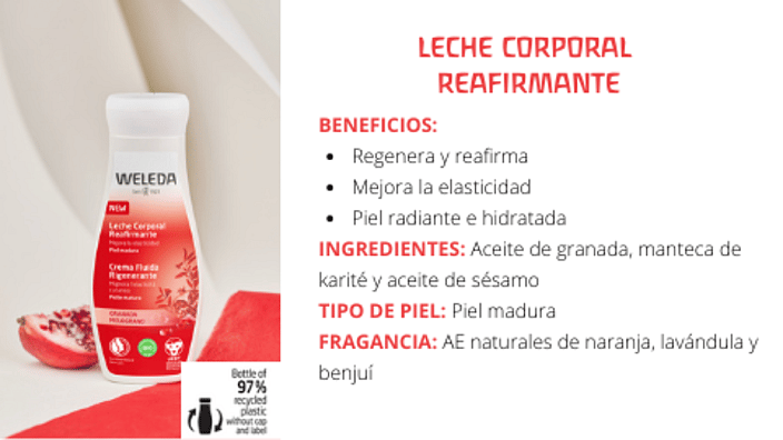 Pomegranate Regenerating Body Lotion 200ml