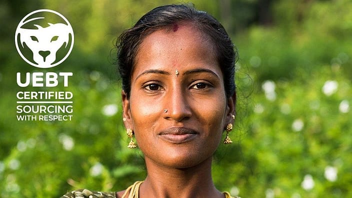 rostro mujer india